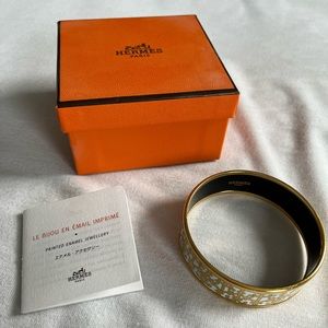 Hermès Enamel Bangle